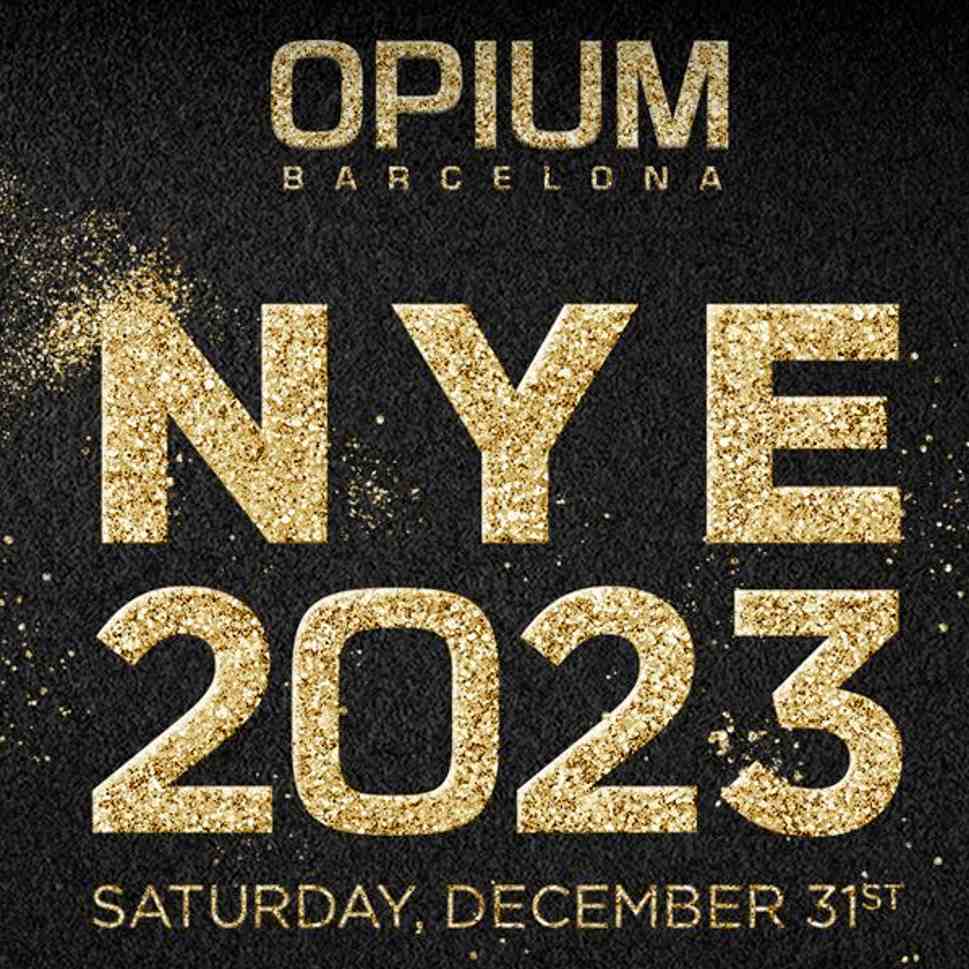 opium barcelona fin de año